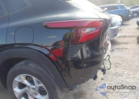 2025 Chevrolet Trax Fwd Ls из США, поврежденный, VIN KL77LFEP6SC256804